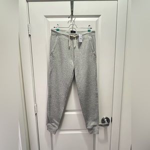 NWT J.Crew Men’s small Heather Grey Sweatpants